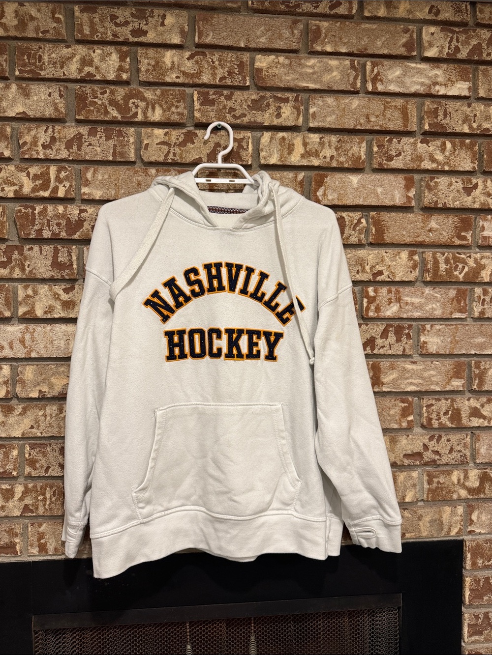 The NASH Collection Nashville Hockey Pullover Hoodie